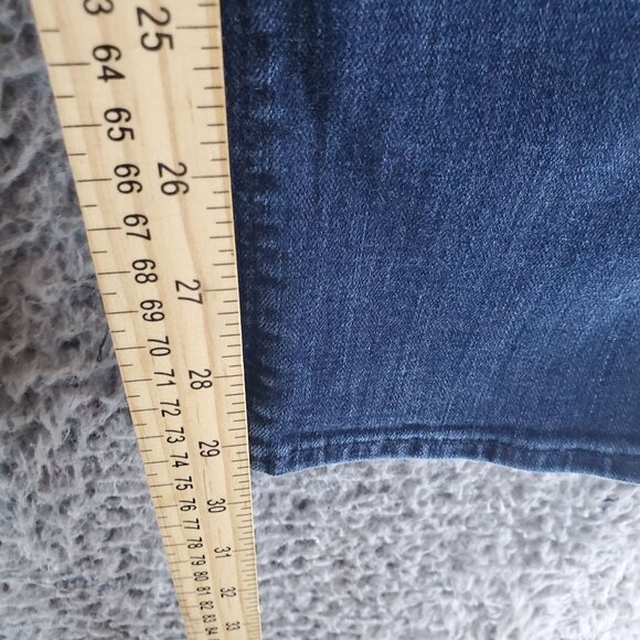 Lucky Brand Jeans Womens Size 10 Blue Lolita Skinny Mid Rise Stretch Denim - Picture 8 of 13